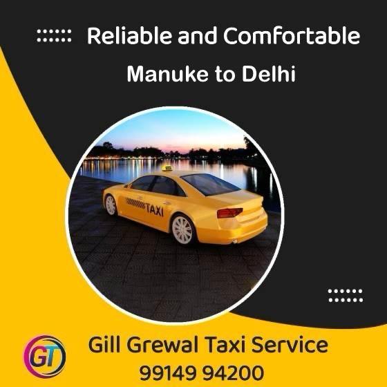 Gujjarwal to Delhi Taxi Service 9914994200